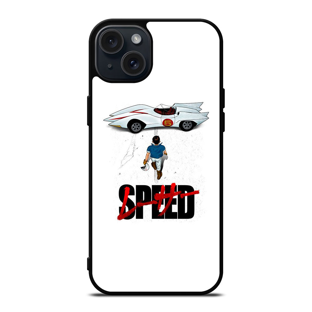 SPEED RACER CAR ANIME iPhone 15 Plus Case Cover