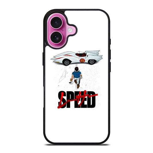 SPEED RACER CAR ANIME iPhone 16 Plus Case Cover