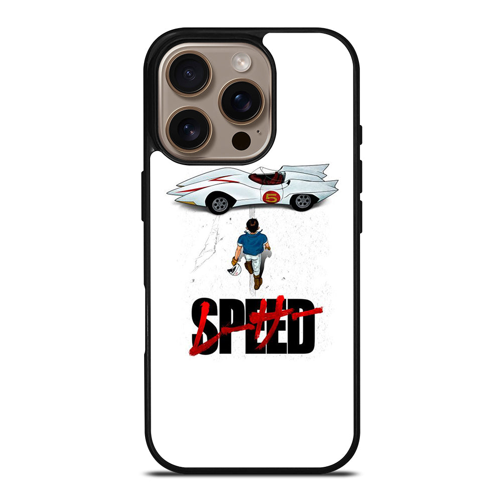 SPEED RACER CAR ANIME iPhone 16 Pro Case Cover