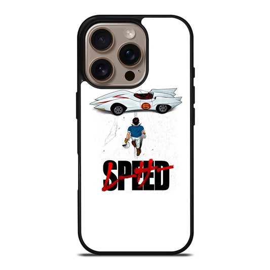 SPEED RACER CAR ANIME iPhone 16 Pro Case Cover
