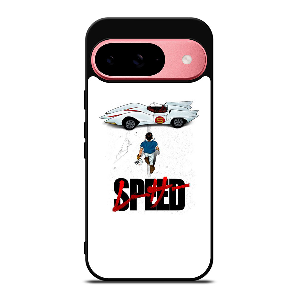 SPEED RACER CAR ANIME Google Pixel 9 Case Cover