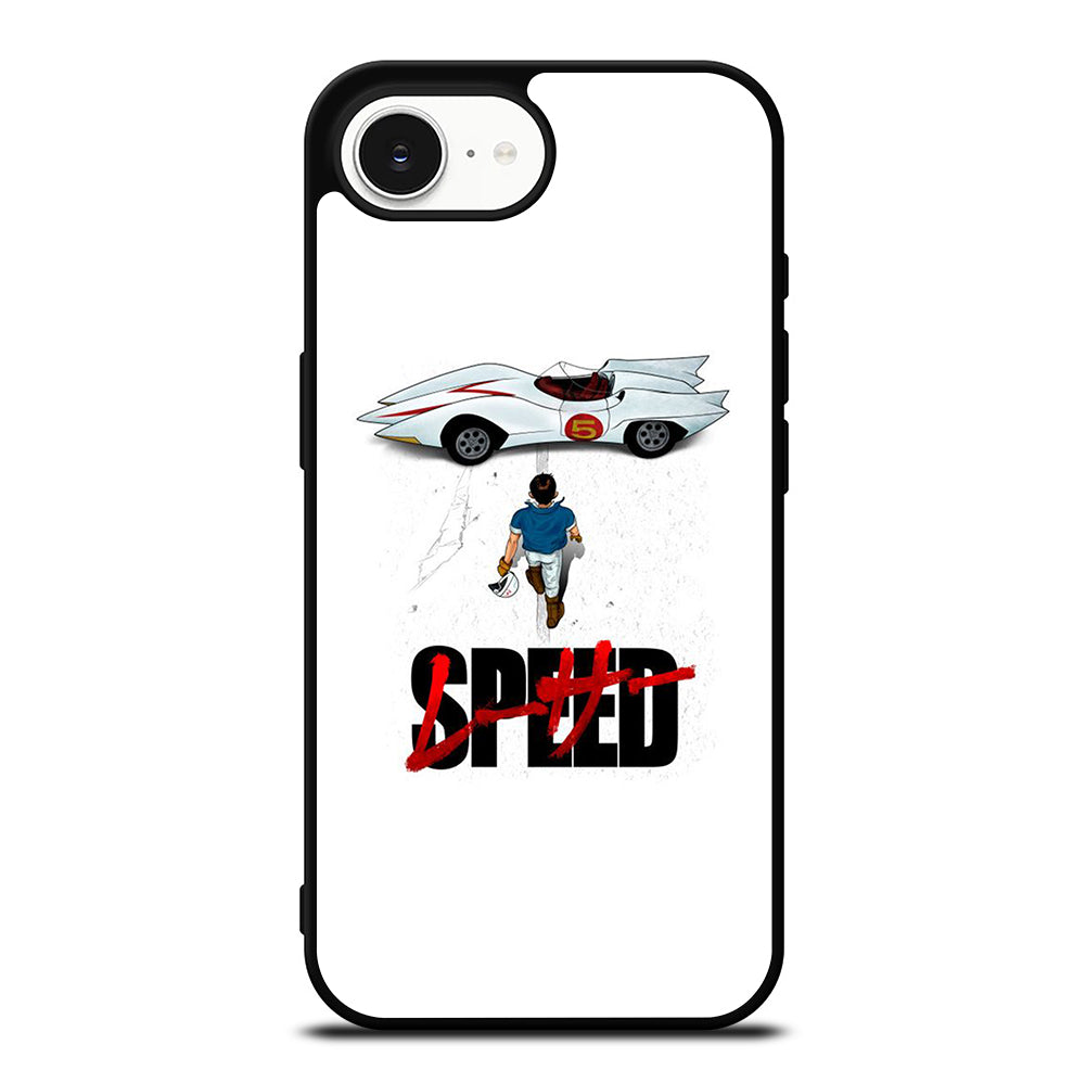 SPEED RACER CAR ANIME iPhone 16e Case Cover