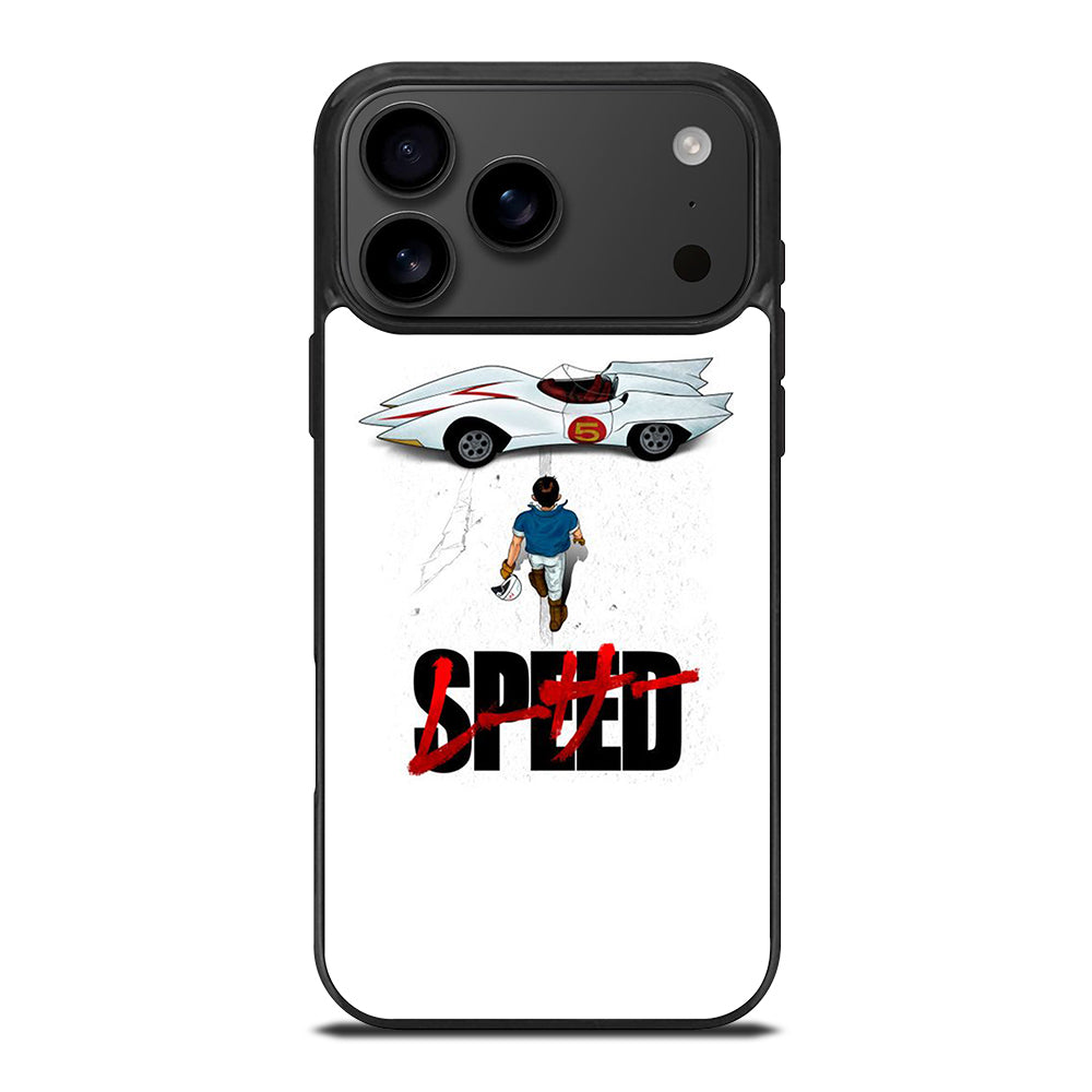 SPEED RACER CAR ANIME iPhone 17 Pro Max Case Cover
