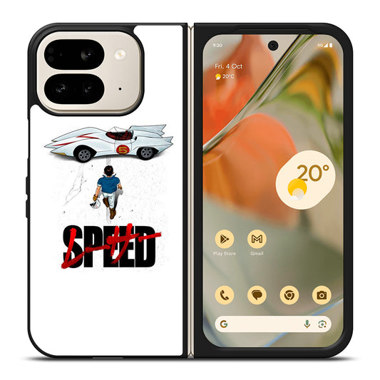 SPEED RACER CAR ANIME Google Pixel 9 Pro Fold Case Cover