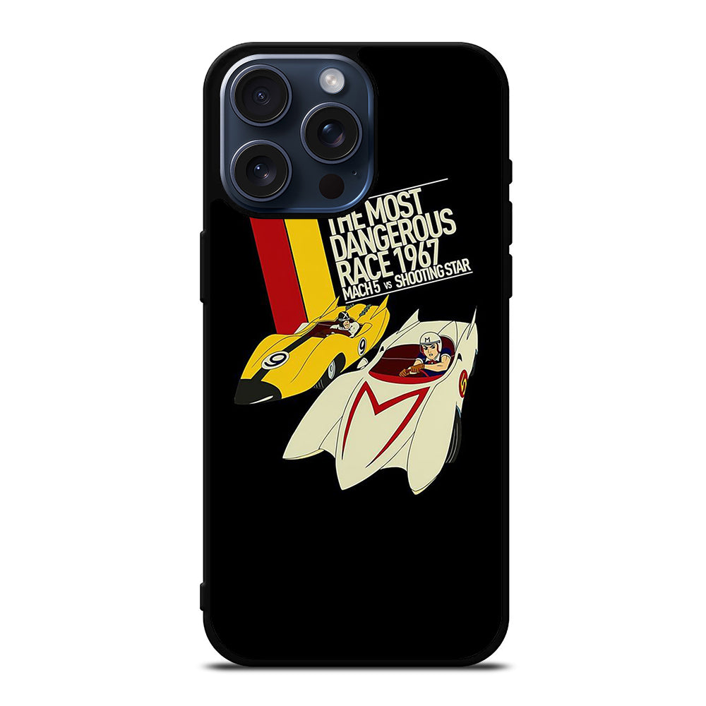 SPEED RACER CAR CARTOON iPhone 15 Pro Max Case Cover