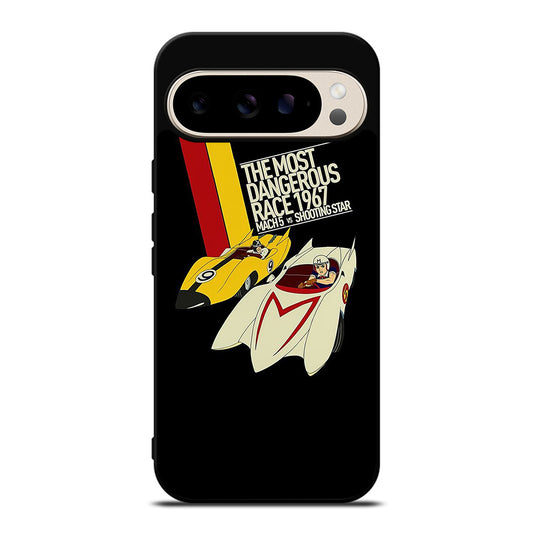 SPEED RACER CAR CARTOON Google Pixel 9 Pro Case Cover