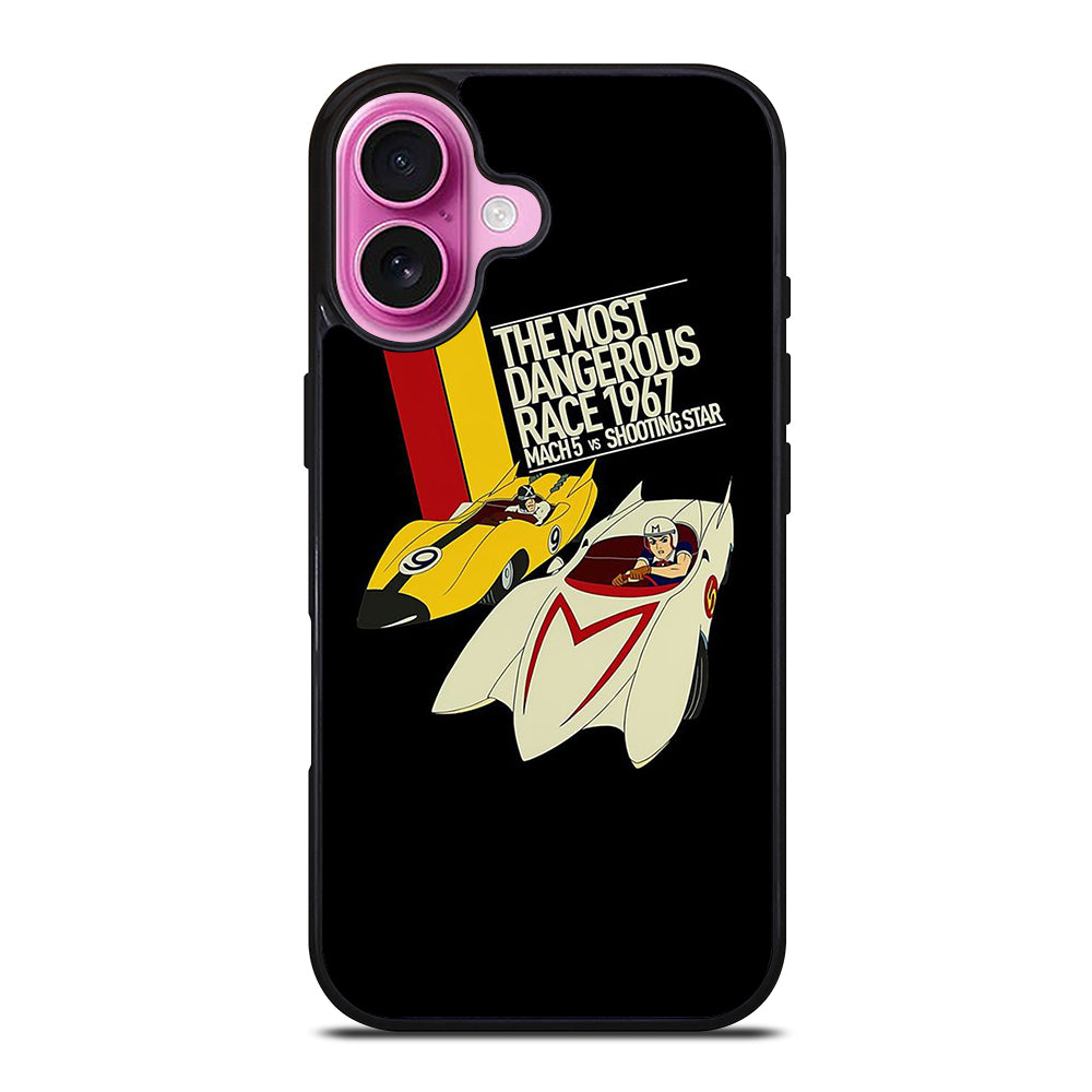 SPEED RACER CAR CARTOON iPhone 16 Plus Case Cover