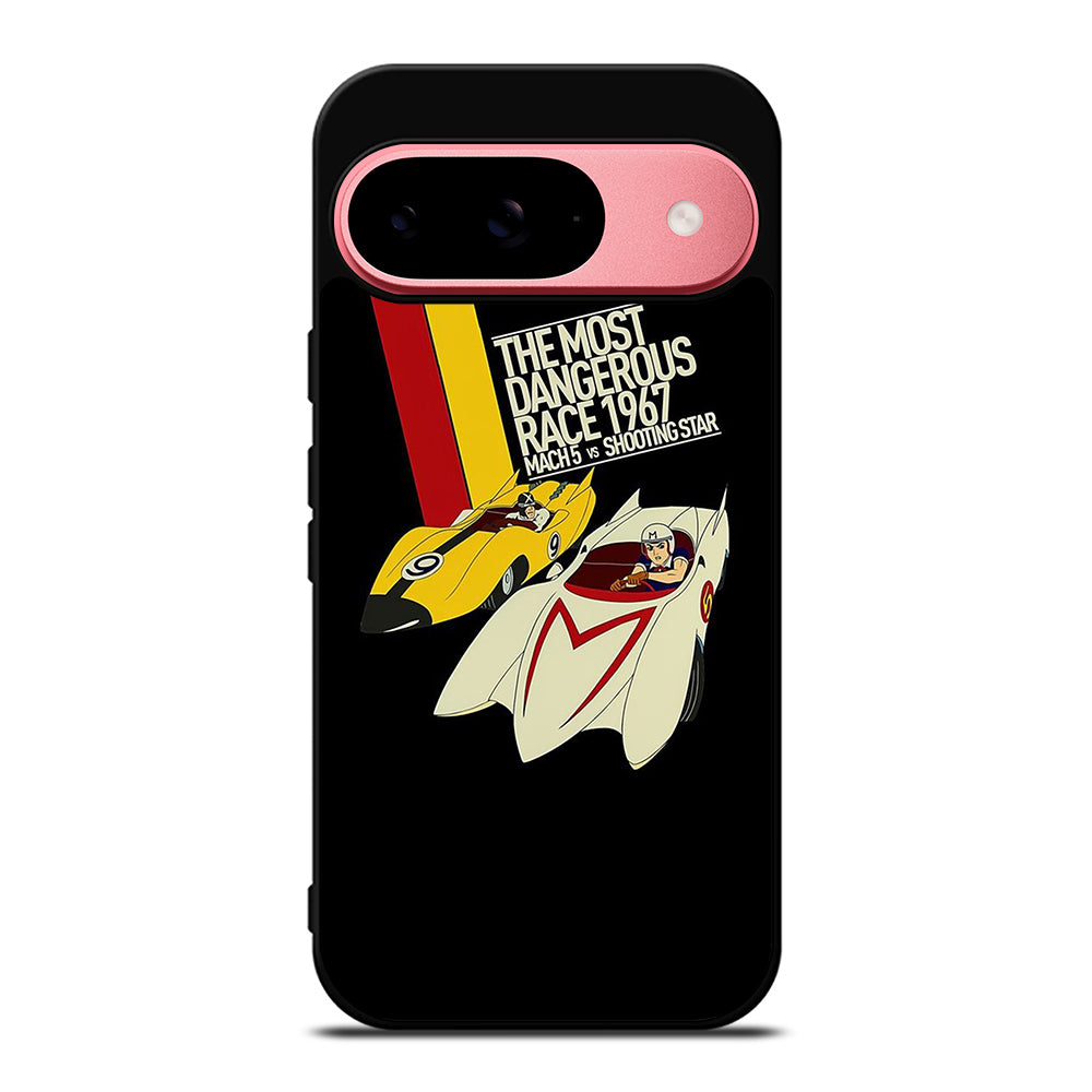 SPEED RACER CAR CARTOON Google Pixel 9 Case Cover