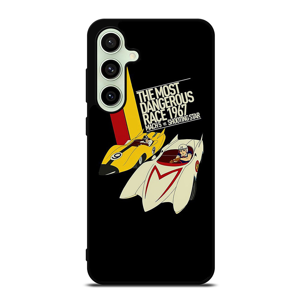 SPEED RACER CAR CARTOON Samsung Galaxy S24 FE Case Cover