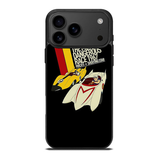 SPEED RACER CAR CARTOON iPhone 17 Pro Max Case Cover