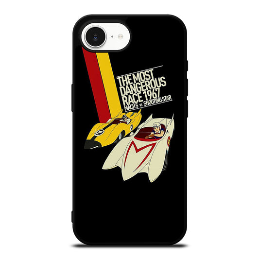 SPEED RACER CAR CARTOON iPhone 16e Case Cover