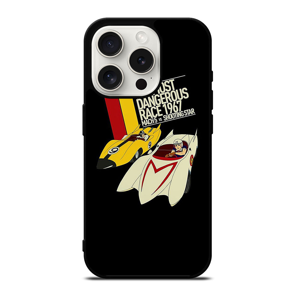 SPEED RACER CAR CARTOON iPhone 15 Pro Case Cover