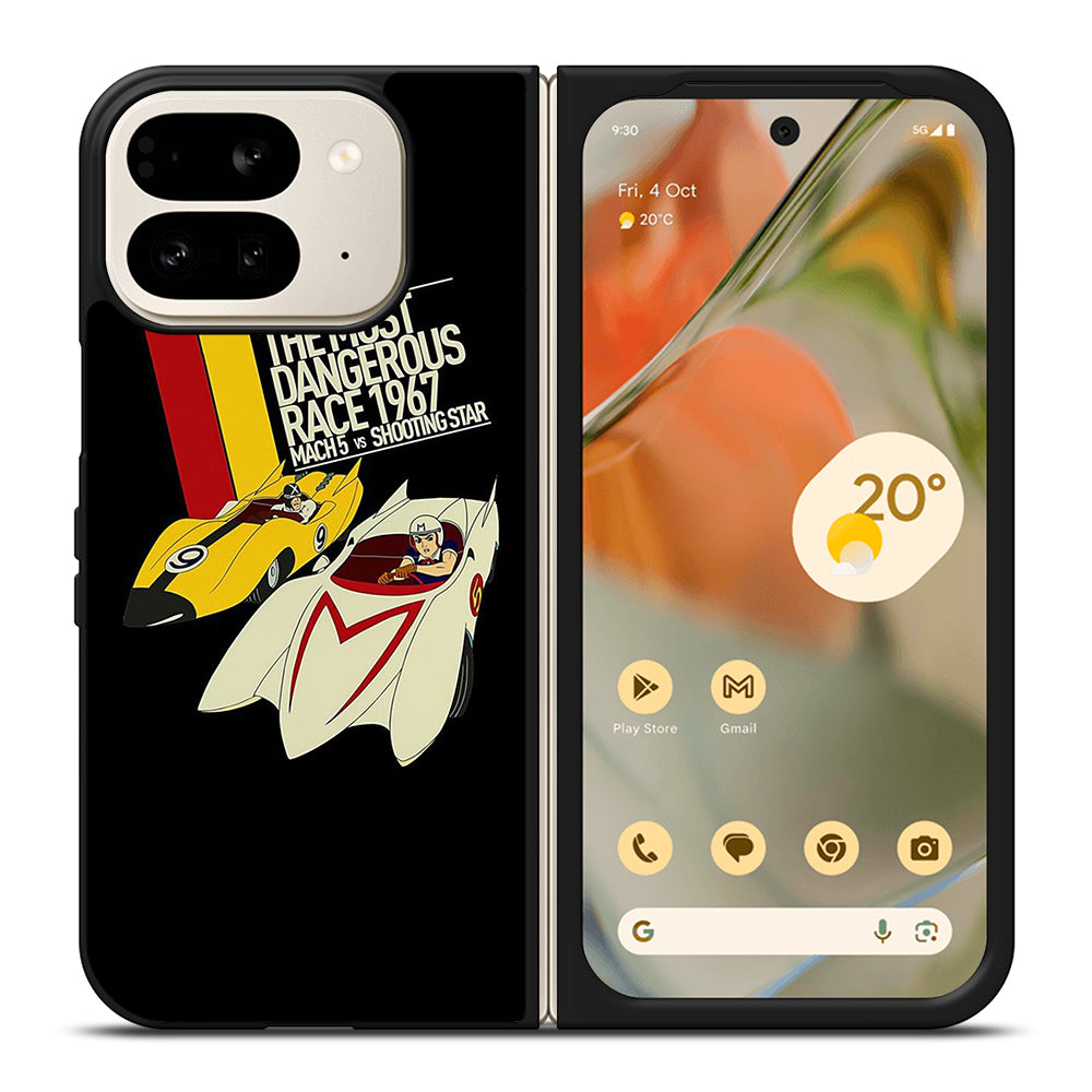 SPEED RACER CAR CARTOON Google Pixel 9 Pro Fold Case Cover