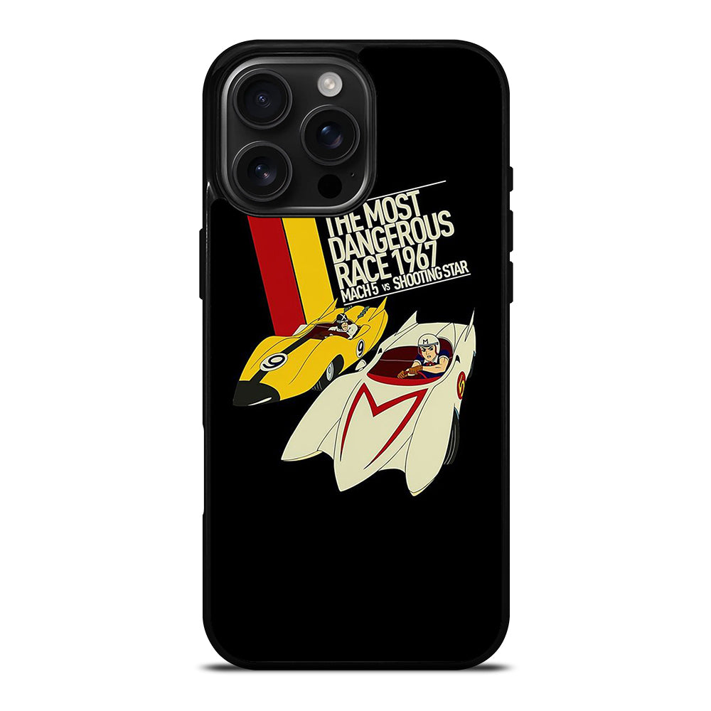 SPEED RACER CAR CARTOON iPhone 16 Pro Max Case Cover