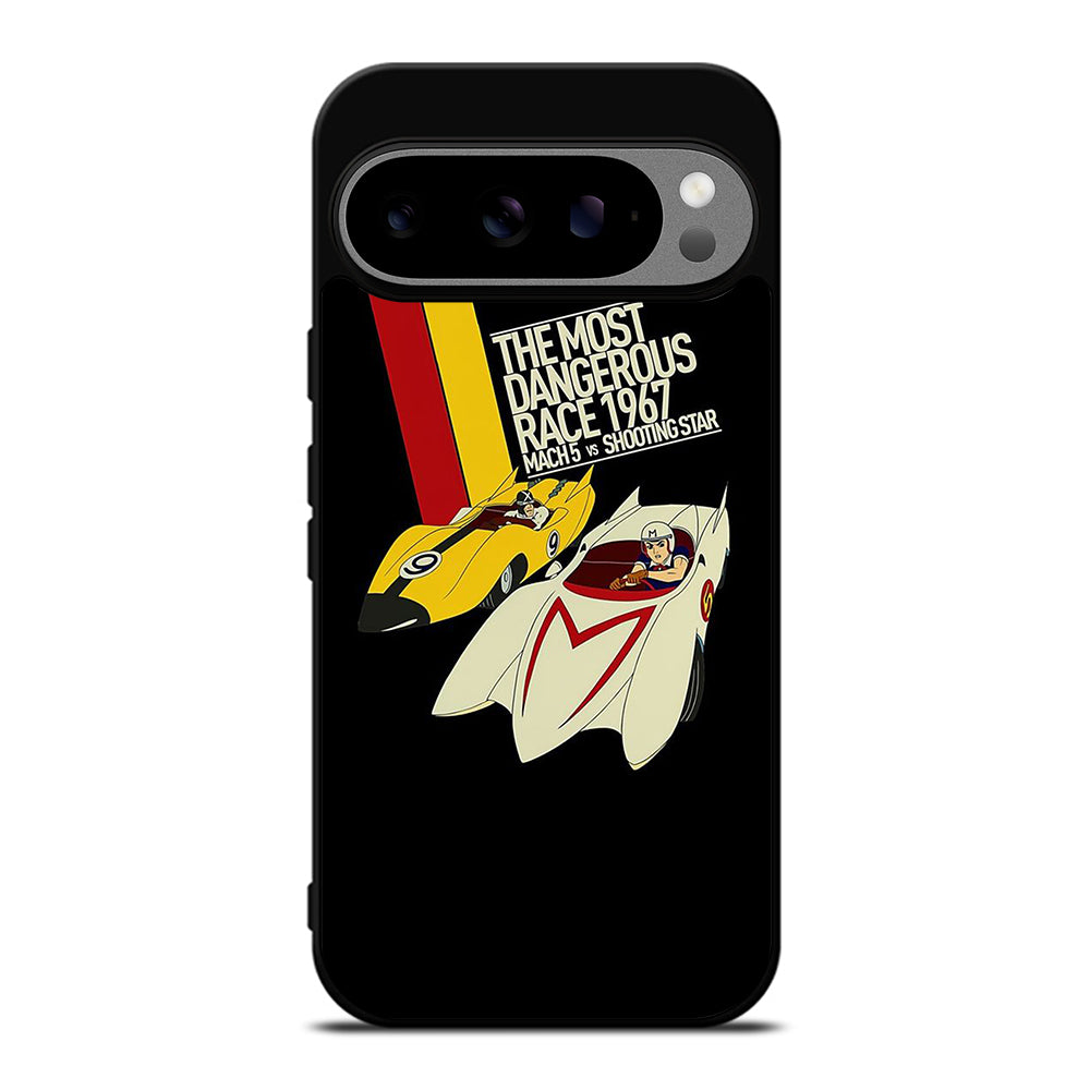 SPEED RACER CAR CARTOON Google Pixel 9 Pro XL Case Cover