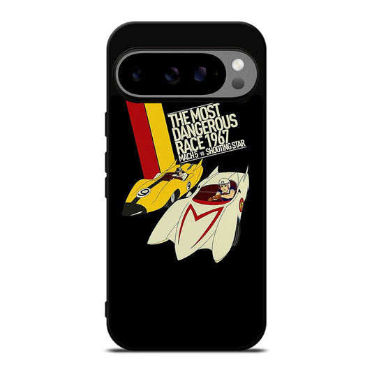 SPEED RACER CAR CARTOON Google Pixel 9 Pro XL Case Cover