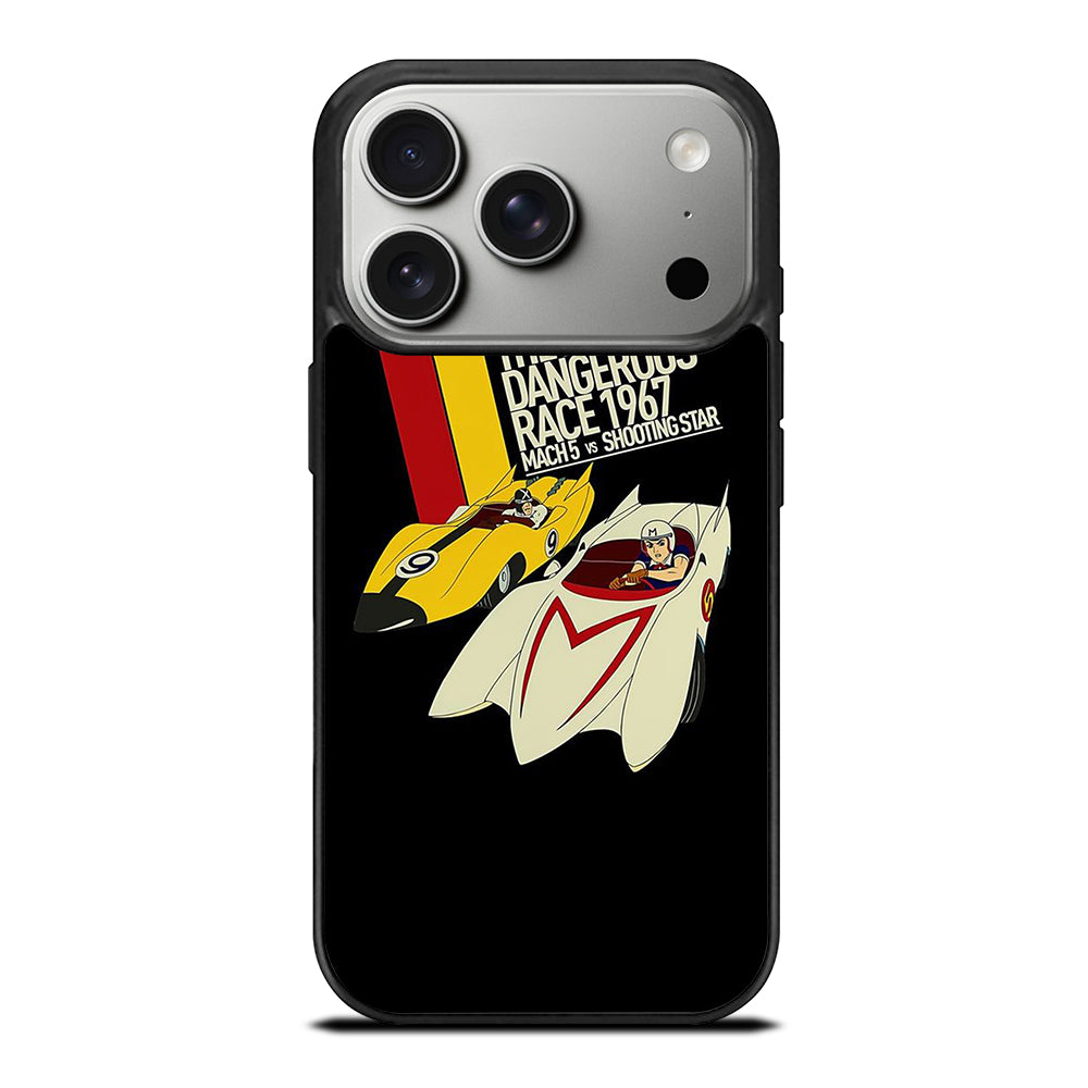 SPEED RACER CAR CARTOON iPhone 17 Pro Case Cover