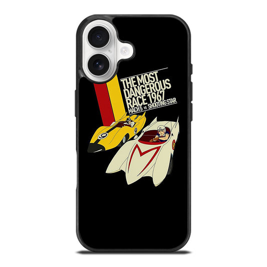 SPEED RACER CAR CARTOON iPhone 17 Case Cover