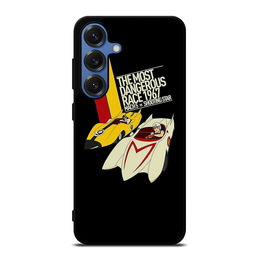 SPEED RACER CAR CARTOON Samsung Galaxy S25 Case Cover