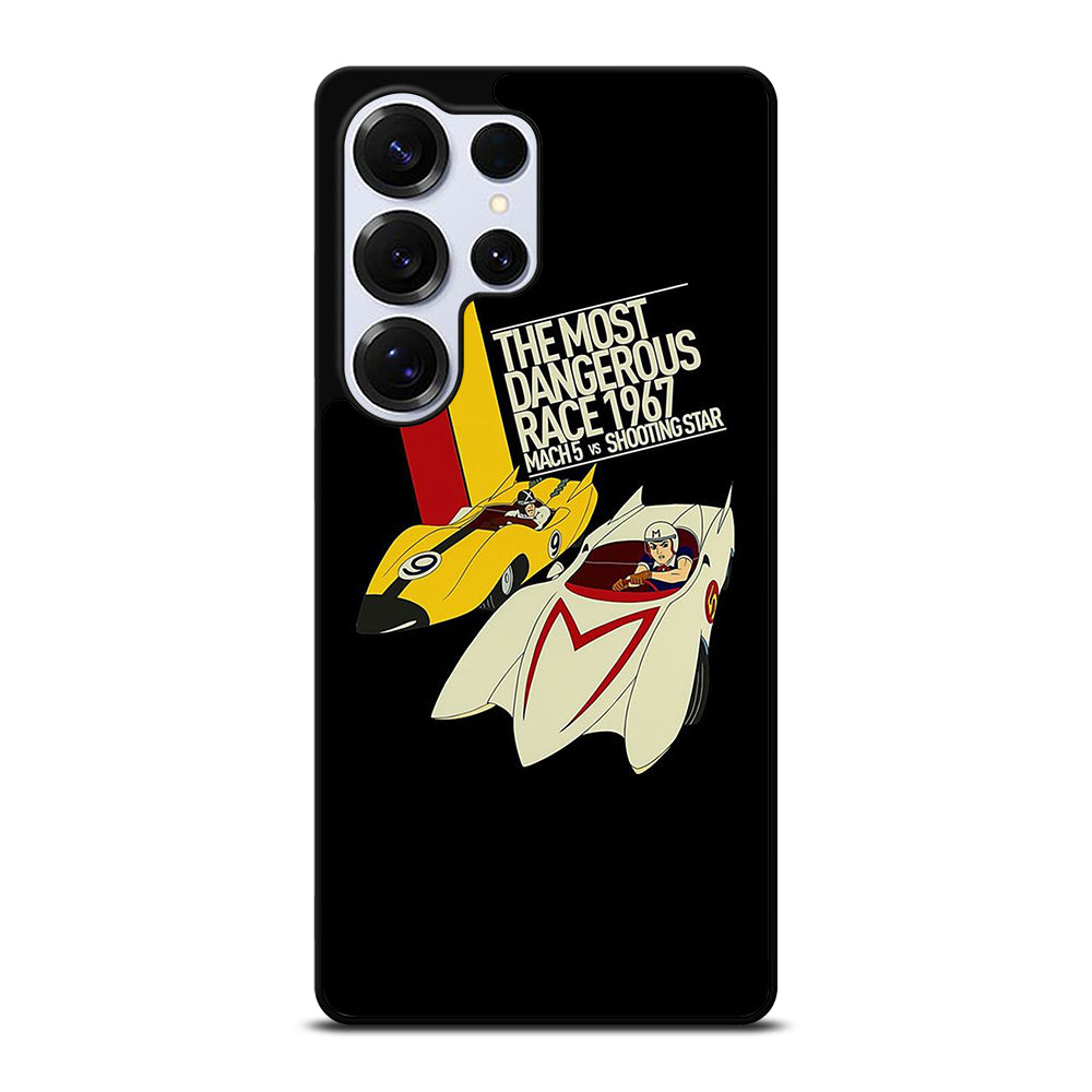 SPEED RACER CAR CARTOON Samsung Galaxy S25 Ultra Case Cover