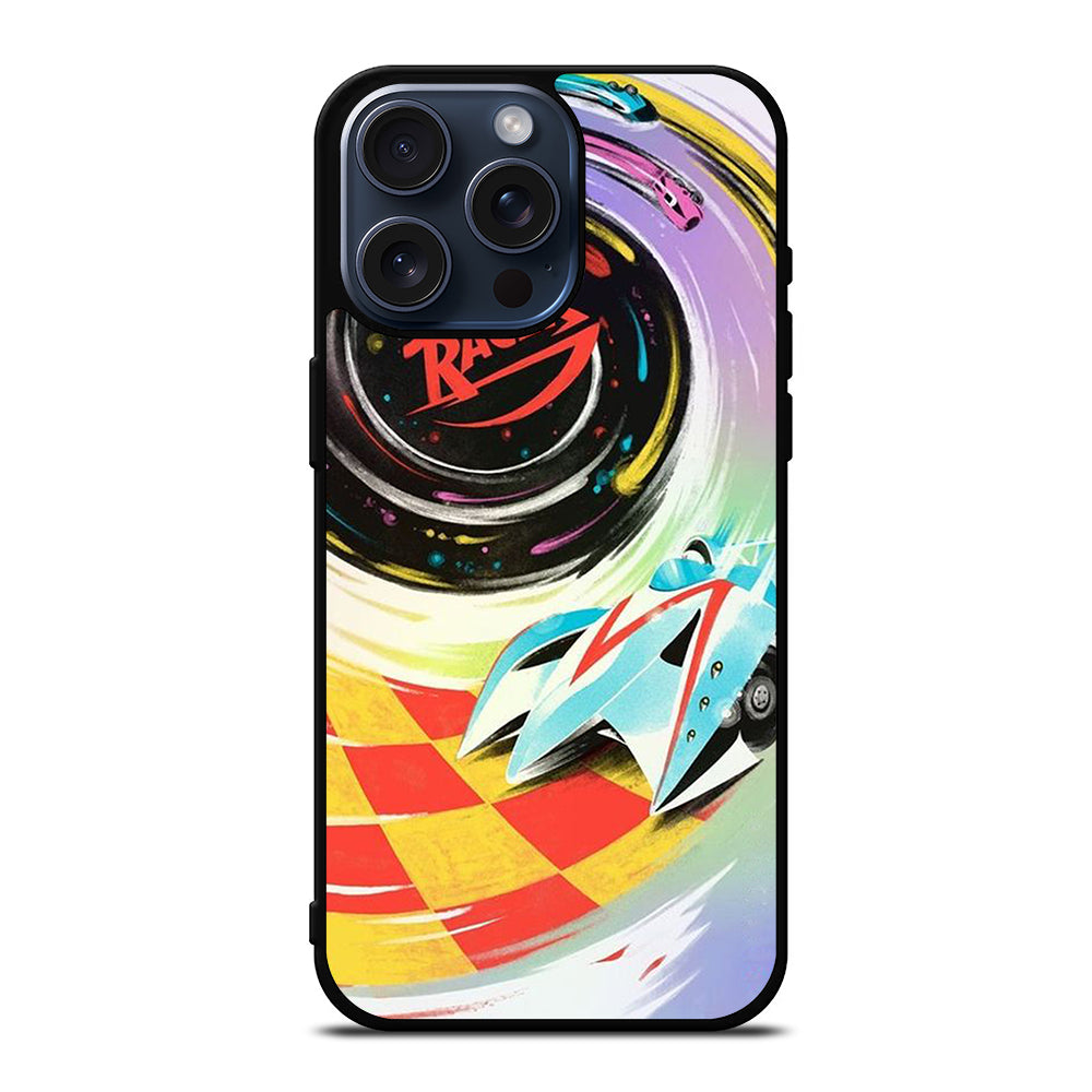 SPEED RACER CAR POSTER iPhone 15 Pro Max Case Cover