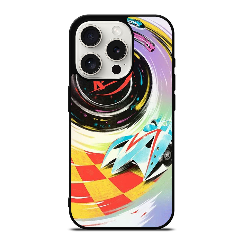 SPEED RACER CAR POSTER iPhone 15 Pro Case Cover