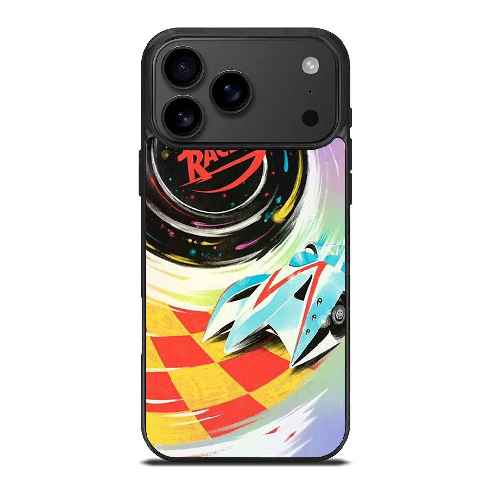 SPEED RACER CAR POSTER iPhone 17 Pro Max Case Cover