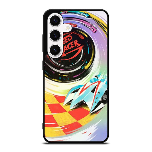 SPEED RACER CAR POSTER Samsung Galaxy S24 Case Cover