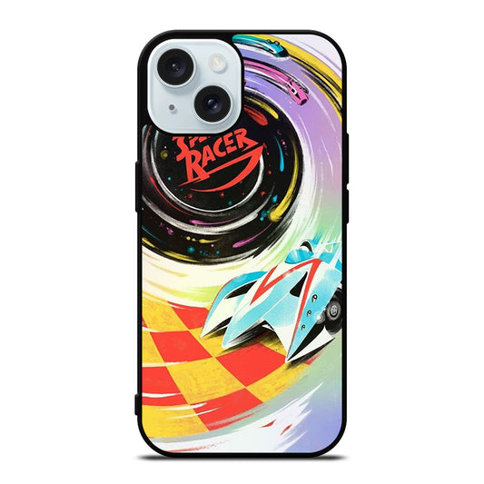 SPEED RACER CAR POSTER iPhone 15 Case Cover