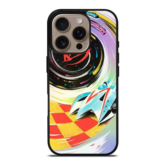 SPEED RACER CAR POSTER iPhone 16 Pro Case Cover