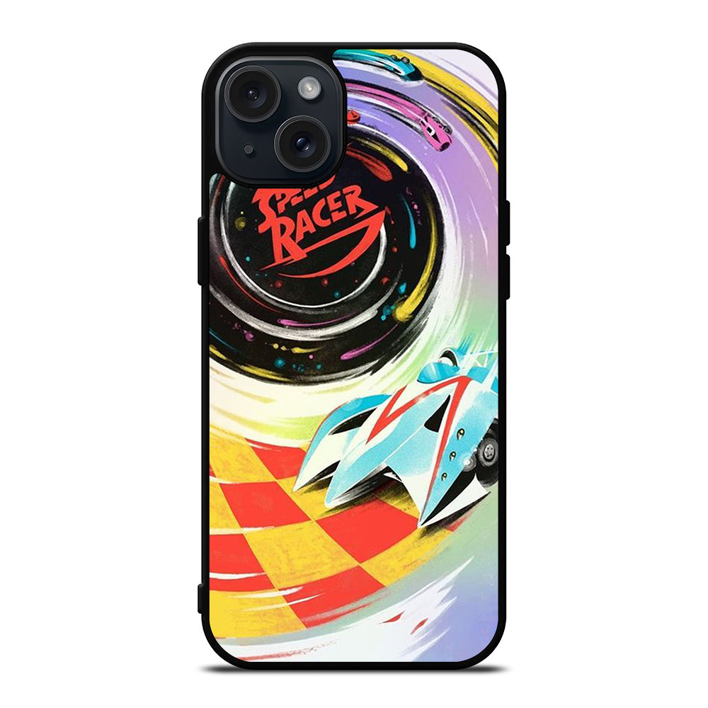 SPEED RACER CAR POSTER iPhone 15 Plus Case Cover