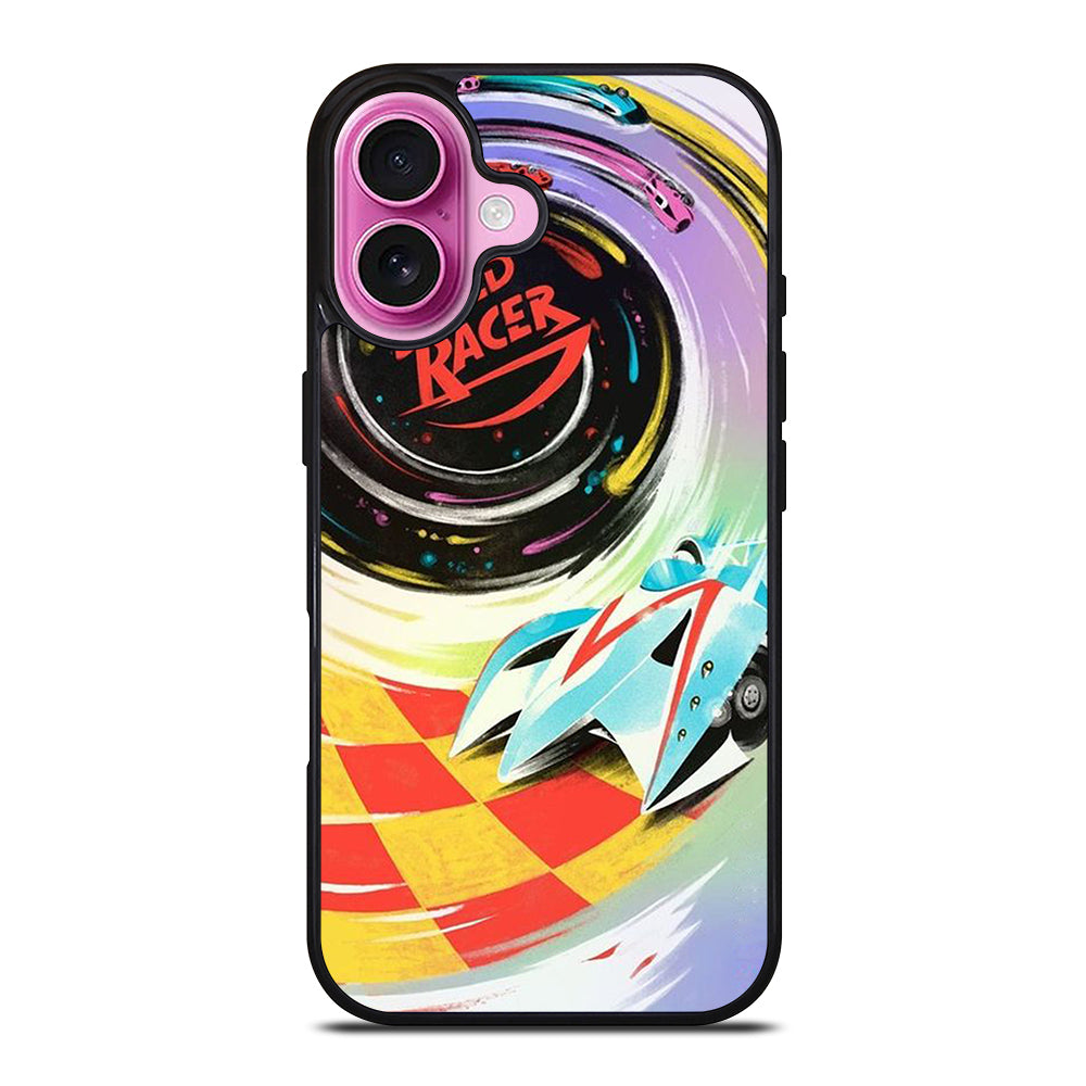 SPEED RACER CAR POSTER iPhone 16 Plus Case Cover