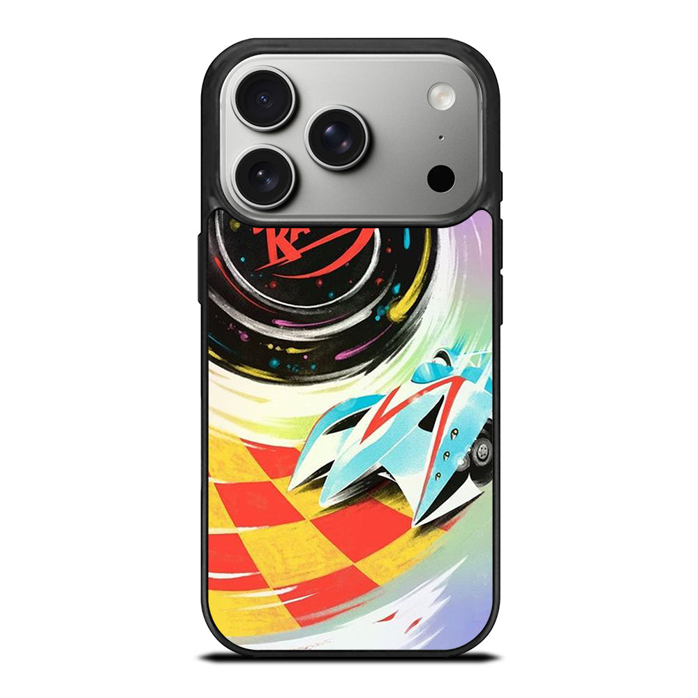 SPEED RACER CAR POSTER iPhone 17 Pro Case Cover