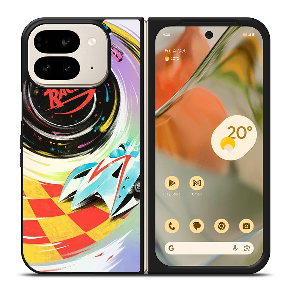 SPEED RACER CAR POSTER Google Pixel 9 Pro Fold Case Cover