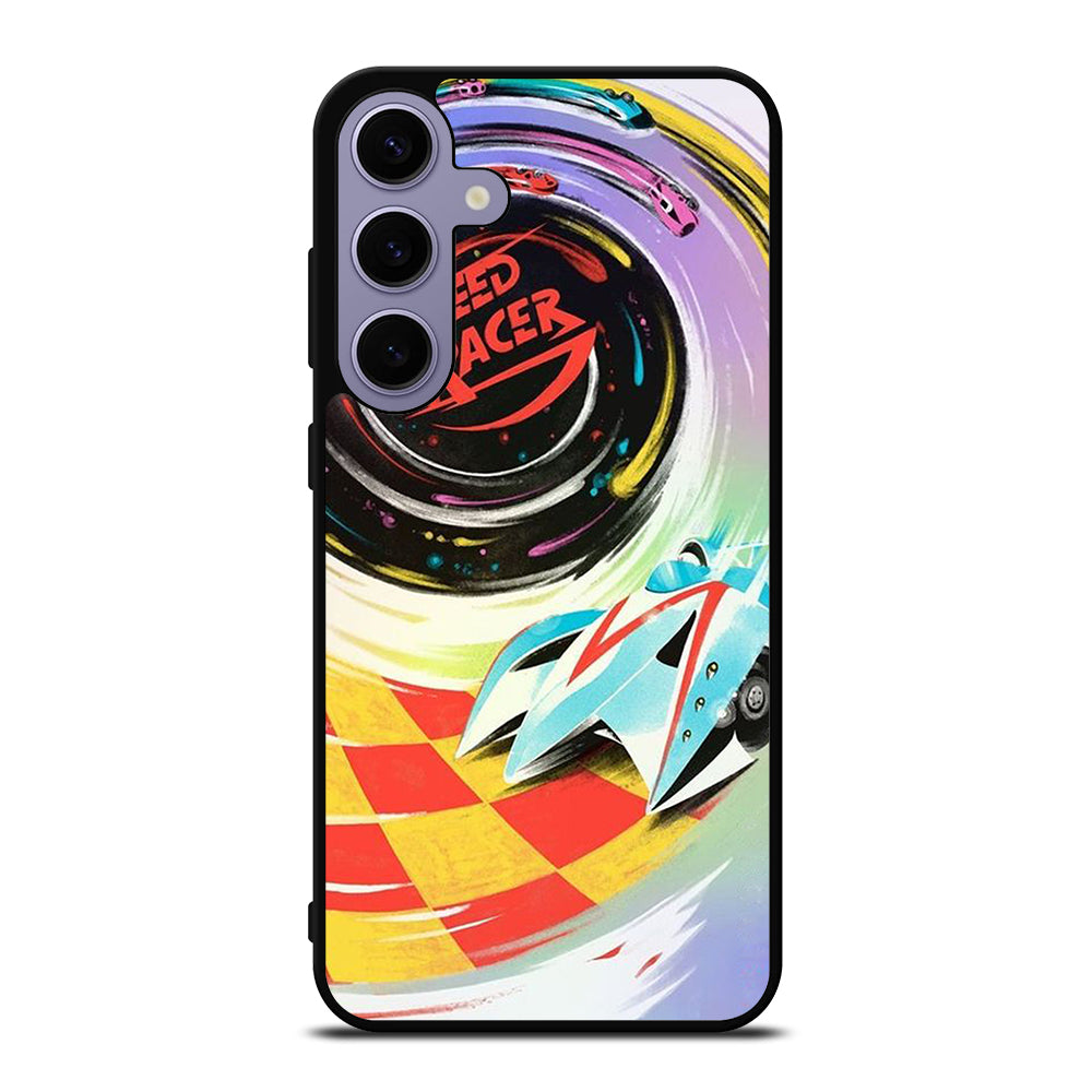 SPEED RACER CAR POSTER Samsung Galaxy S24 Plus Case Cover