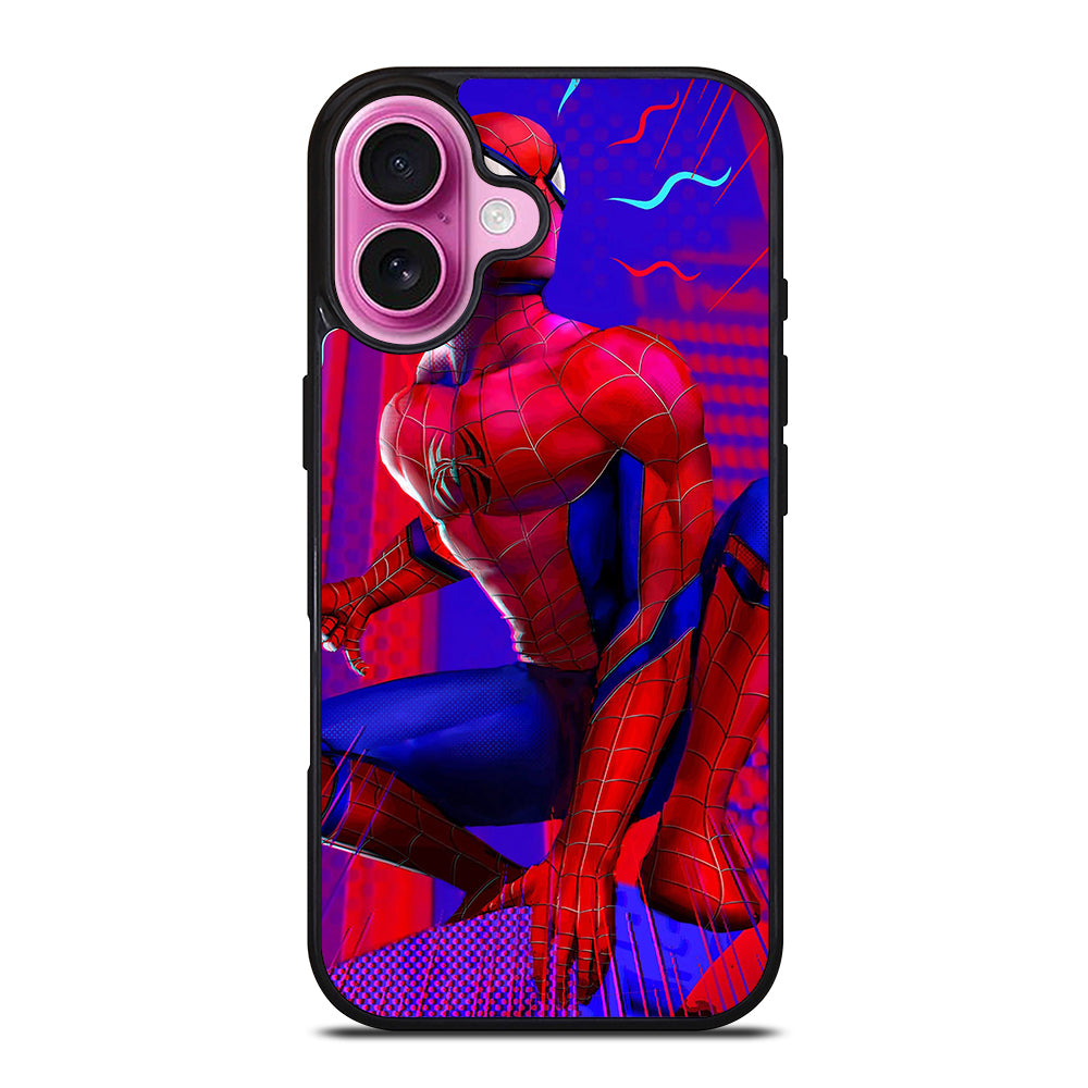 SPIDERMAN MARVEL 2 iPhone 16 Plus Case Cover