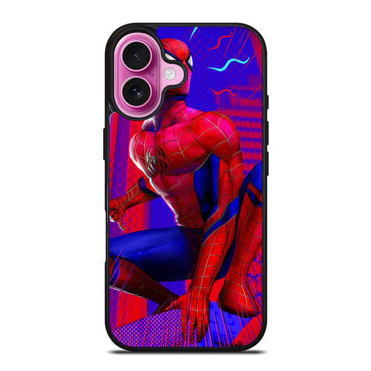 SPIDERMAN MARVEL 2 iPhone 16 Plus Case Cover