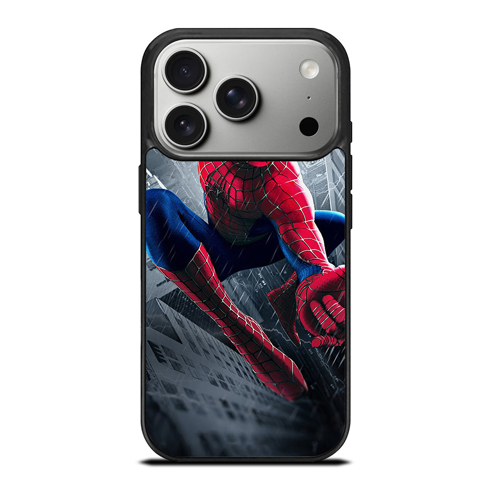 SPIDERMAN MARVEL 3 iPhone 17 Pro Case Cover