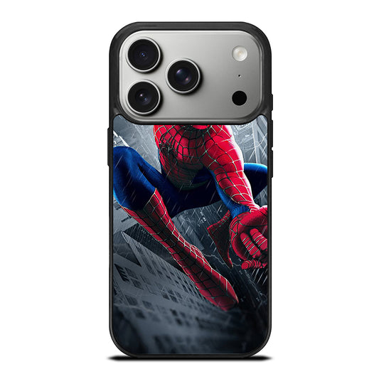 SPIDERMAN MARVEL 3 iPhone 17 Pro Case Cover