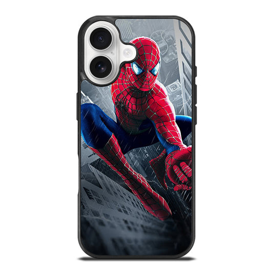 SPIDERMAN MARVEL 3 iPhone 17 Case Cover