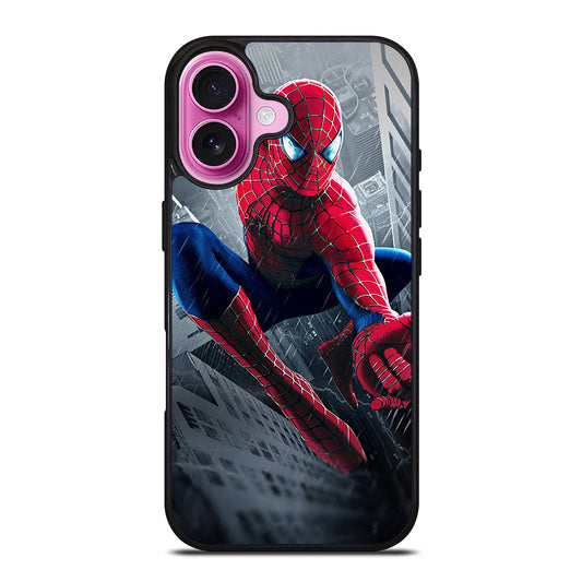 SPIDERMAN MARVEL 3 iPhone 16 Plus Case Cover