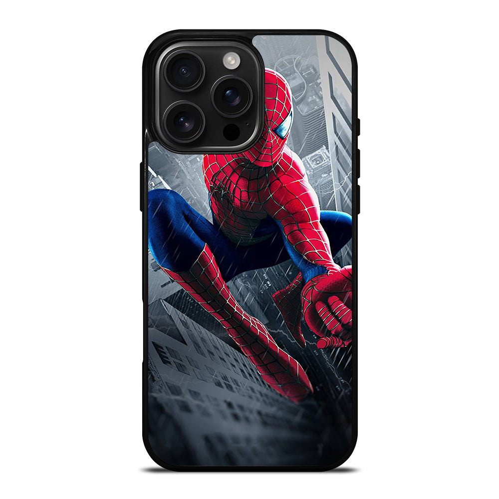 SPIDERMAN MARVEL 3 iPhone 16 Pro Max Case Cover