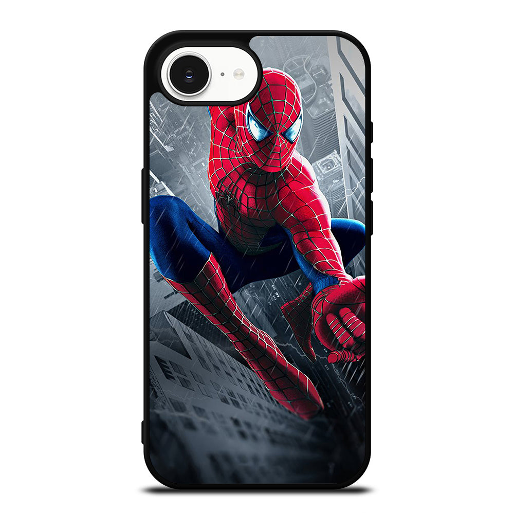 SPIDERMAN MARVEL 3 iPhone 16e Case Cover