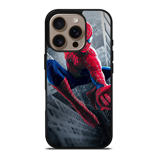 SPIDERMAN MARVEL 3 iPhone 16 Pro Case Cover
