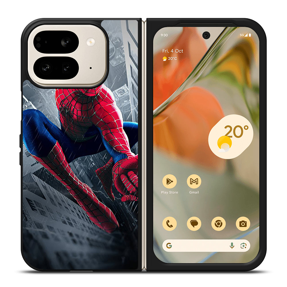 SPIDERMAN MARVEL 3 Google Pixel 9 Pro Fold Case Cover