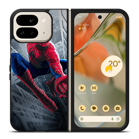 SPIDERMAN MARVEL 3 Google Pixel 9 Pro Fold Case Cover