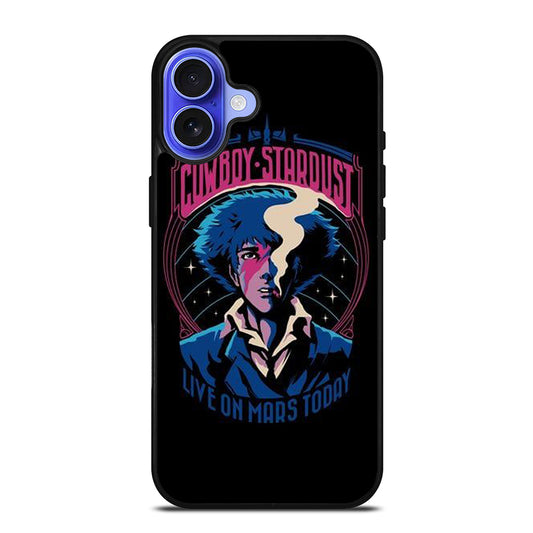 SPIKE SPIEGEL COWBOY BEBOP ANIME iPhone 16 Case Cover