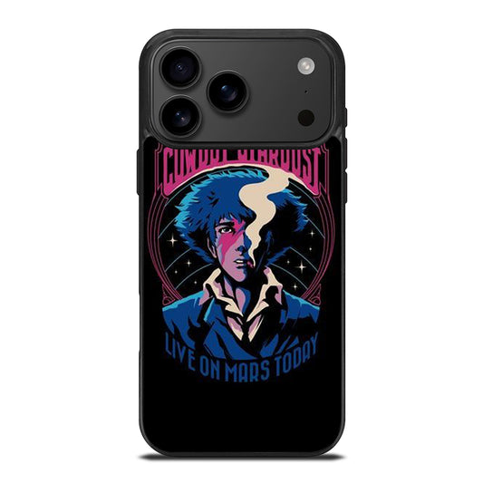 SPIKE SPIEGEL COWBOY BEBOP ANIME iPhone 17 Pro Max Case Cover