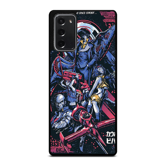 SPIKE SPIEGEL COWBOY BEBOP CHARACTER Samsung Galaxy Note 20 Case Cover