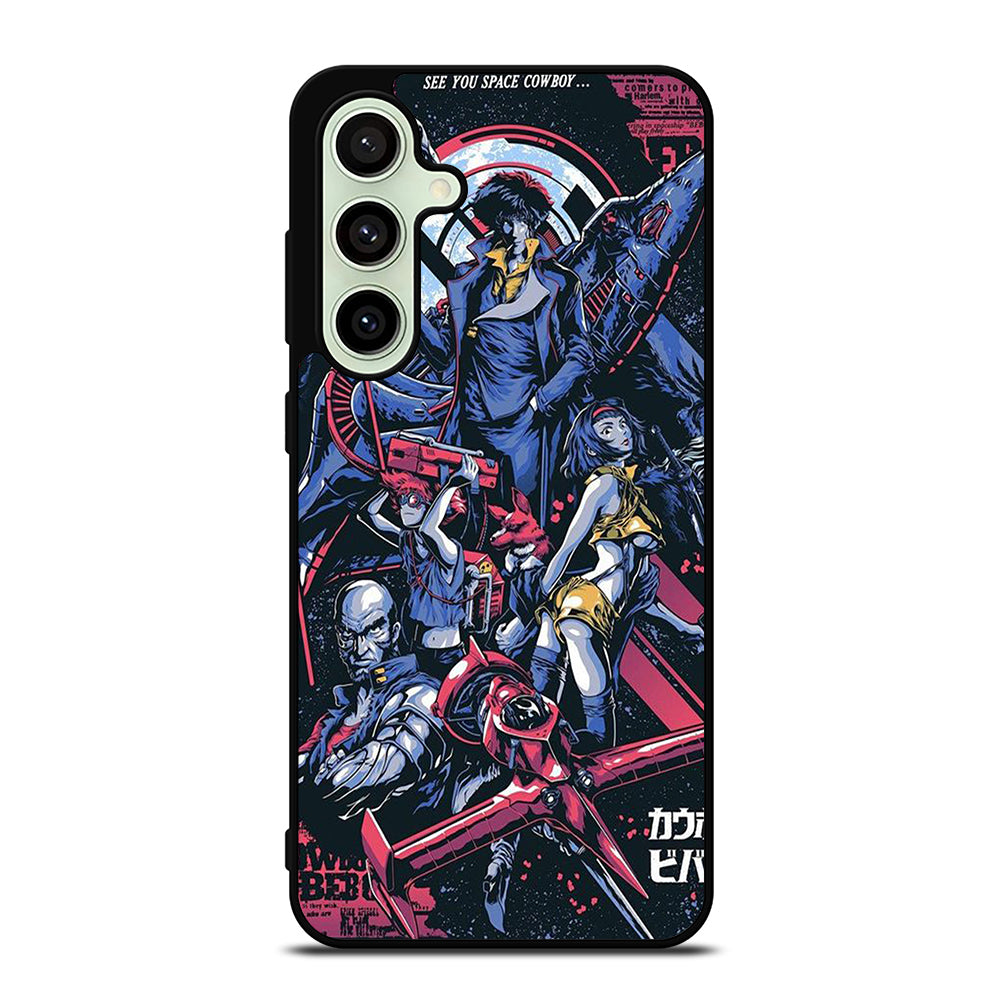 SPIKE SPIEGEL COWBOY BEBOP CHARACTER Samsung Galaxy S24 FE Case Cover